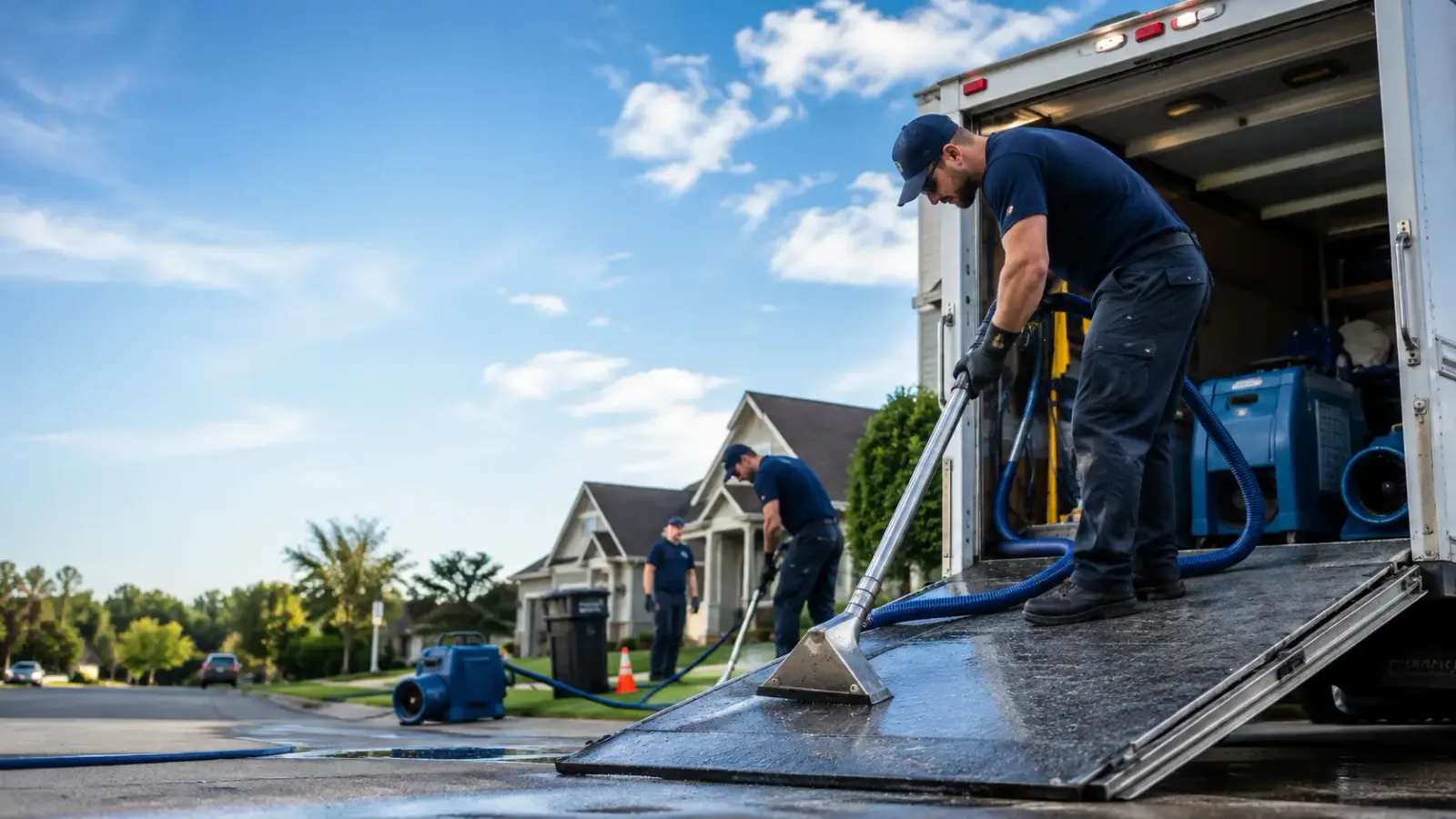 Emergency Water Removal in Parker, CO near me